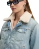 Tommy Jeans Kadın Çift Taraflı Denim Ceket