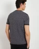 Guess Erkek Jamey Siyah Tamamı 4G Logolu T-Shirt
