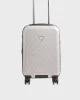 Guess Jesco 18 In 8-Wheeler Kadın Krem Valiz TWH83899830-DOV