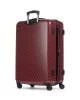 Guess Jesco 28 In 8-Wheeler Kadın Kırmızı Valiz TWE83899880-CLA