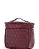 Guess Jesco Toıletry Traın Case Kadın Kahverengi Makyaj Çantası TWQ83890390-CLA