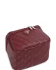 Guess Jesco Toıletry Traın Case Kadın Kahverengi Makyaj Çantası TWQ83890390-CLA