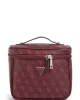 Guess Jesco Toıletry Traın Case Kadın Kahverengi Makyaj Çantası TWQ83890390-CLA