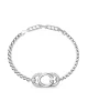 Guess Kadin Metalik Gri Bileklik JGUJUBB04508JWRHS