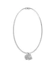 Guess Erkek Metalik Gri Kolye JGUJUMN01300JWSTTU