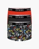 Guess Joe Boxer Trunk 3 Pack Erkek Siyah Boxer U5GG15K6YW1-PJ0T