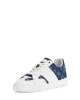 Guess Jrone4 Kadın Beyaz/Mavi Sneaker FLJRO4DEN12-WHBLU