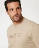 Guess Keıd Cn Sweatshırt Erkek Bej Sweatshirt Z4BQ18KCEA0-G1CA