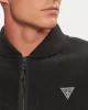 Guess Keıd Sherpa Jacket Erkek Siyah Ceket Z4BL04KCEB0-JBLK