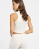 Guess Edıe Tank Top Kadın Krem Crop V3GP19K8RT2-G6K5