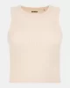 Guess Edıe Tank Top Kadın Krem Crop V3GP19K8RT2-G6K5