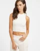 Guess Edıe Tank Top Kadın Krem Crop V3GP19K8RT2-G6K5