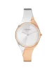 Calvin Klein Saat Kadin Metalik Gri Kol Saati CK25200237