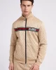 Guess Korbın Full Zıp Tracksuıt Erkek Bej Eşofman Üstü Z2BQ06FL04Q-P13W