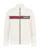 Guess Korbın Full Zıp Tracksuıt Erkek Beyaz Eşofman Üstü Z2BQ06FL04Q-P05N