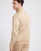 Guess Korbın Full Zıp Tracksuıt Erkek Bej Eşofman Üstü Z2BQ06FL04Q-P13W