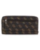 Guess Laurel Slg Large Zıp Around Kadın Kahverengi Cüzdan SWQE8500146-BNL