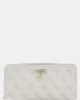 Guess Laurel Slg Large Zıp Around Kadın Krem Cüzdan SWSD8500146-DVL