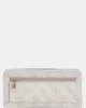 Guess Laurel Slg Large Zıp Around Kadın Krem Cüzdan SWSD8500146-DVL
