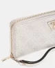 Guess Laurel Slg Large Zıp Around Kadın Krem Cüzdan SWSD8500146-DVL