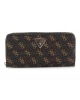 Guess Laurel Slg Large Zıp Around Kadın Kahverengi Cüzdan SWQE8500146-BNL
