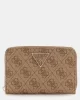 Guess Laurel Slg Medıum Zıp Around Kadın Kahverengi Cüzdan SWSG8500140-LTL