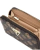 Guess Laurel Slg Medıum Zıp Around Kadın Kahverengi Cüzdan SWPG8500140-MLO