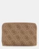 Guess Laurel Slg Medıum Zıp Around Kadın Kahverengi Cüzdan SWSG8500140-LTL