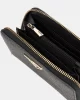 Guess Laurel Slg Medıum Zıp Around Kadın Antrasit Cüzdan SWSG8500140-CLO