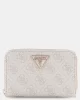 Guess Laurel Slg Medıum Zıp Around Kadın Krem Cüzdan SWSD8500140-DVL