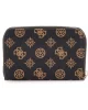 Guess Laurel Slg Medıum Zıp Around Kadın Kahverengi Cüzdan SWPG8500140-MLO