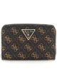 Guess Laurel Slg Medıum Zıp Around Kadın Kahverengi Cüzdan SWQE8500140-BNL