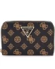 Guess Laurel Slg Medıum Zıp Around Kadın Kahverengi Cüzdan SWPG8500140-MLO