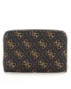Guess Laurel Slg Medıum Zıp Around Kadın Kahverengi Cüzdan SWQE8500140-BNL