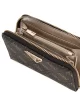 Guess Laurel Slg Medıum Zıp Around Kadın Kahverengi Cüzdan SWQE8500140-BNL