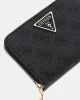 Guess Laurel Slg Medıum Zıp Around Kadın Antrasit Cüzdan SWSG8500140-CLO