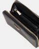 Guess Laurel Slg Medıum Zıp Around Kadın Siyah Cüzdan SWZG8500140-BLA