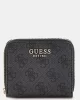 Guess Laurel Slg Small Zıp Around Kadın Antrasit Cüzdan SWSG8500137-CLO