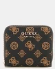Guess Laurel Slg Small Zıp Around Kadın Kahverengi Cüzdan SWPG8500137-MLO