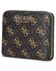 Guess Laurel Slg Small Zıp Around Kadın Kahverengi Cüzdan SWQE8500137-BNL
