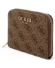 Guess Laurel Slg Small Zıp Around Kadın Kahverengi Cüzdan SWSG8500137-LTL