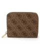 Guess Laurel Slg Small Zıp Around Kadın Kahverengi Cüzdan SWSG8500137-LTL