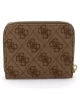 Guess Laurel Slg Small Zıp Around Kadın Kahverengi Cüzdan SWSG8500137-LTL