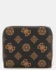 Guess Laurel Slg Small Zıp Around Kadın Kahverengi Cüzdan SWPG8500137-MLO