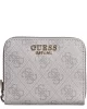 Guess Laurel Slg Small Zıp Around Kadın Krem Cüzdan SWSD8500137-DVL