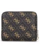 Guess Laurel Slg Small Zıp Around Kadın Kahverengi Cüzdan SWQE8500137-BNL