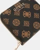 Guess Laurel Slg Small Zıp Around Kadın Kahverengi Cüzdan SWPG8500137-MLO