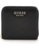 Guess Laurel Slg Small Zıp Around Kadın Siyah Cüzdan SWVC8500137-BLA