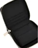 Guess Laurel Slg Small Zıp Around Kadın Siyah Cüzdan SWVC8500137-BLA