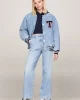 Tommy Jeans Kadın Letterman Denim Ceket
